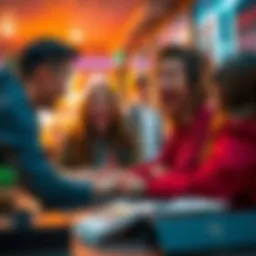 A humorous screenshot that makes people laugh, showing a funny exchange or situation.