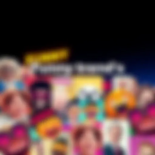 A collage of popular funny memes and social media posts from 2025, showcasing humor and comedy styles of the year.
