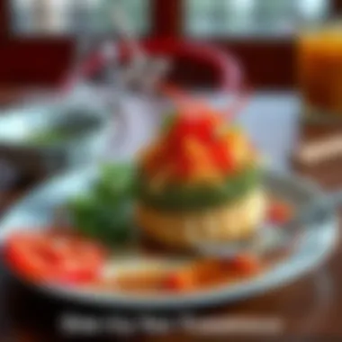 A vibrant Fuwamoco dish presented on a plate, showcasing its appealing colors and texture, evoking a sense of taste satisfaction.