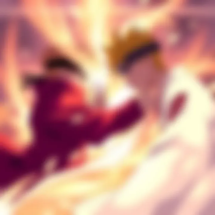 Gaara and Shikamaru confront each other, showcasing their powers and determination to prove who is the strongest kage