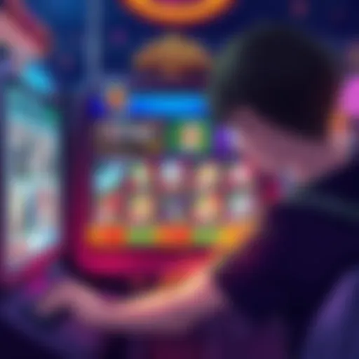 A player looking disappointed while staring at a screen showing gacha summon results with low-quality characters.