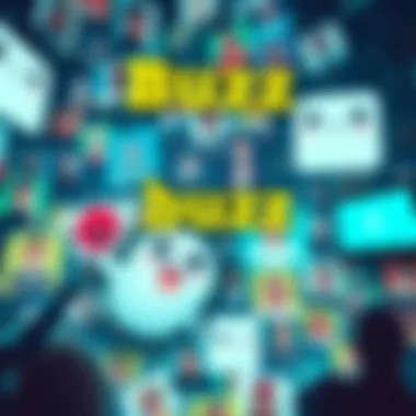 A vibrant collage of funny posts and creative memes from Gachiakuta Twitter, showcasing various humorous content that attracts attention online.