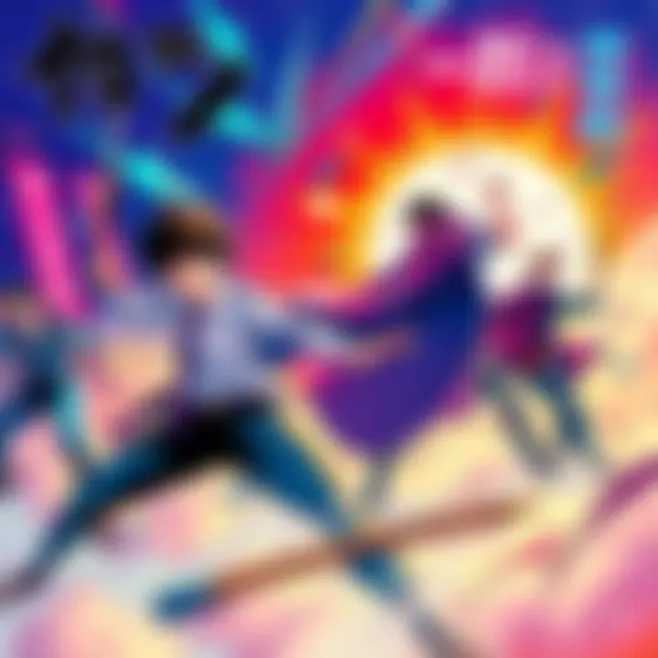 Gachiakuta Chapter 162.5 Cover Cover illustration for Gachiakuta Chapter 162.5 showing dynamic action and characters in a vibrant scene