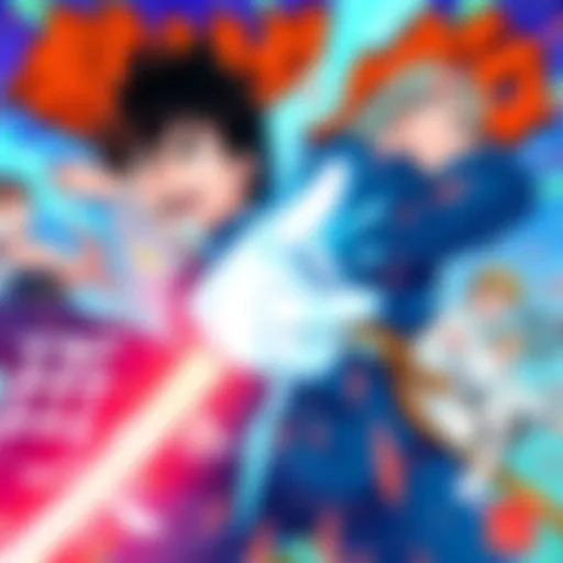 Gachiakuta Chapter 167.5 Cover Cover illustration of Gachiakuta Chapter 167.5 featuring characters in action
