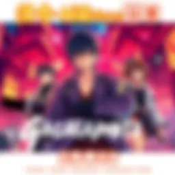 Gachiakuta Manga Cover Cover image of Gachiakuta showing main characters in a vibrant setting with action elements