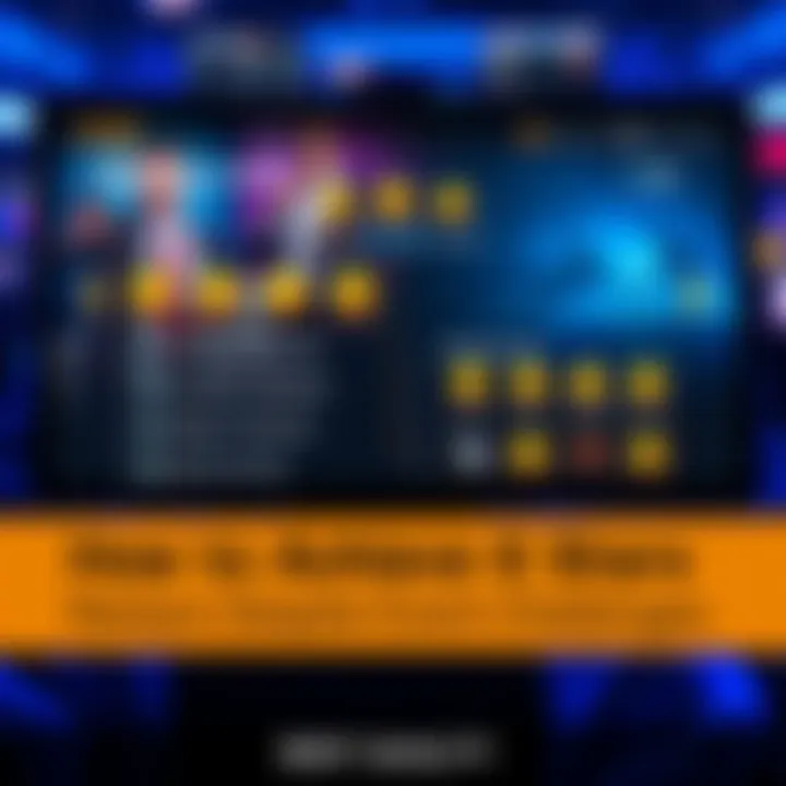 A player's game screen showing progress toward achieving 6 stars with a checklist of events completed and icons of missed events.
