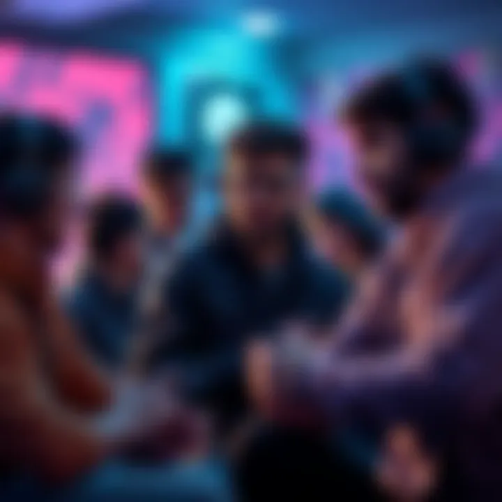 A group of gamers expressing frustration over reused animations in a game at a forum
