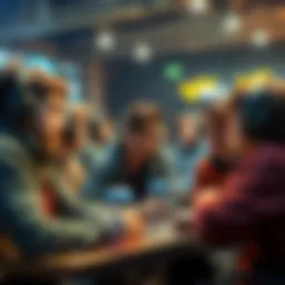 Group of gamers expressing frustration over players not using meta units in a gaming forum