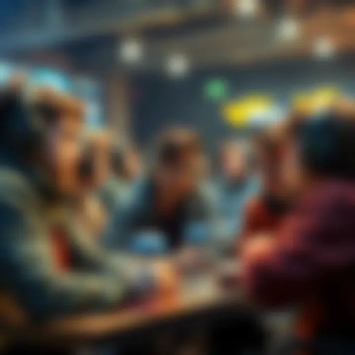 Group of gamers expressing frustration over players not using meta units in a gaming forum