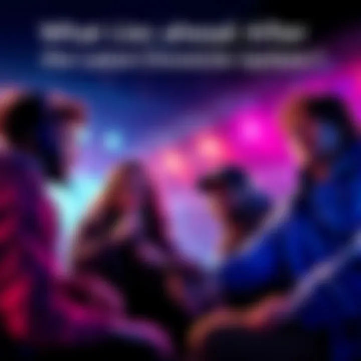 Group of gamers talking about the latest chronicle update and future game plans