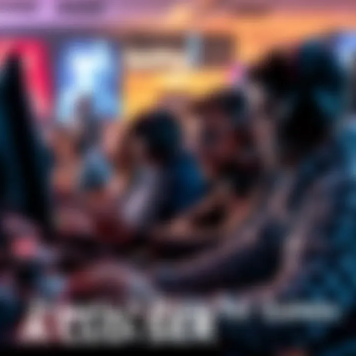 A group of gamers chatting online, expressing frustration about game balance and player behavior affecting gameplay.