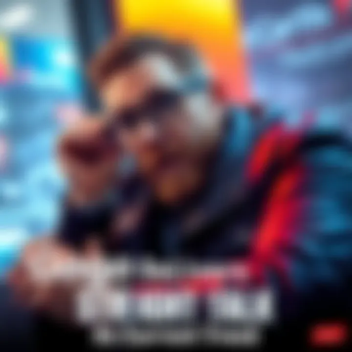 Gege speaking with passion about the latest trends and sharing honest opinions