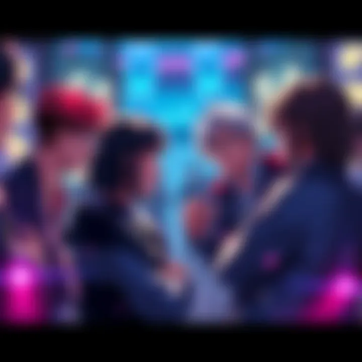 Fans passionately discussing their favorite works by Gege after Modulo ends, highlighting 'Zero' for its storytelling and impact.