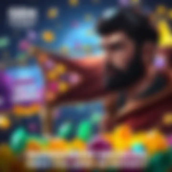 A player contemplating whether to invest gems in a banner, showing gems and a banner image.
