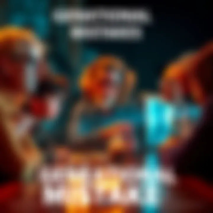 Generational Mistakes A visual representation of different age groups reflecting on their past mistakes, symbolizing lessons learned from generational fumbles.