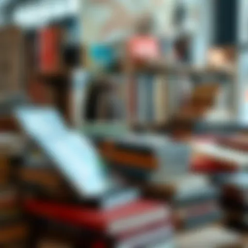 A collection of gently used 2 in 1 books in good condition, displayed for sale.