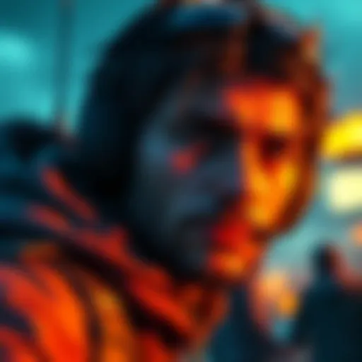A player counts frags with a focused expression, pondering the decision to acquire Roger in the game.