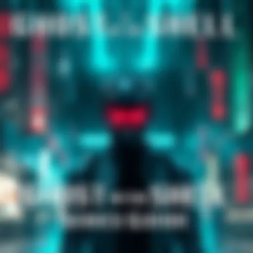 A visual guide depicting the Ghost in the Shell series and films in chronological order