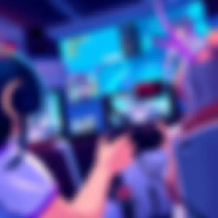 GiGi streaming gameplay of Senran Kagura PBS while engaging with fans in chat