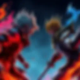 Gildarts and Shanks face off in an epic showdown, showcasing their unique powers and skills, with fans debating who will win.