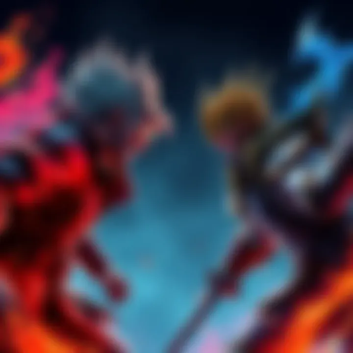 Gildarts and Shanks face off in an epic showdown, showcasing their unique powers and skills, with fans debating who will win.