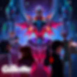 A visual representation of the Gillette Evangelion commercial featuring characters from the series, showcasing iconic moments and symbolism from the ad campaign.