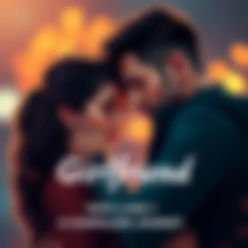 A couple in an emotional scene, showcasing their strong bond and connection as they face challenges together.