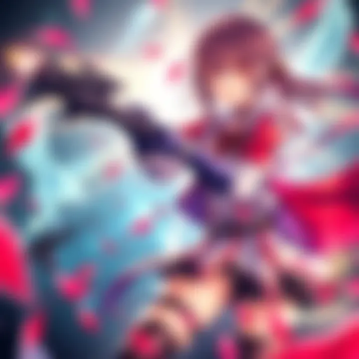 Koseki Bijou prepares for battle in Girls' Frontline 2: Exilium, showcasing vibrant colors and action.