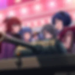 Girls und Panzer Episode 1 Discussion Fans discussing Girls und Panzer: Motto Love Love Sakusen Desu! Episode 1 with excitement