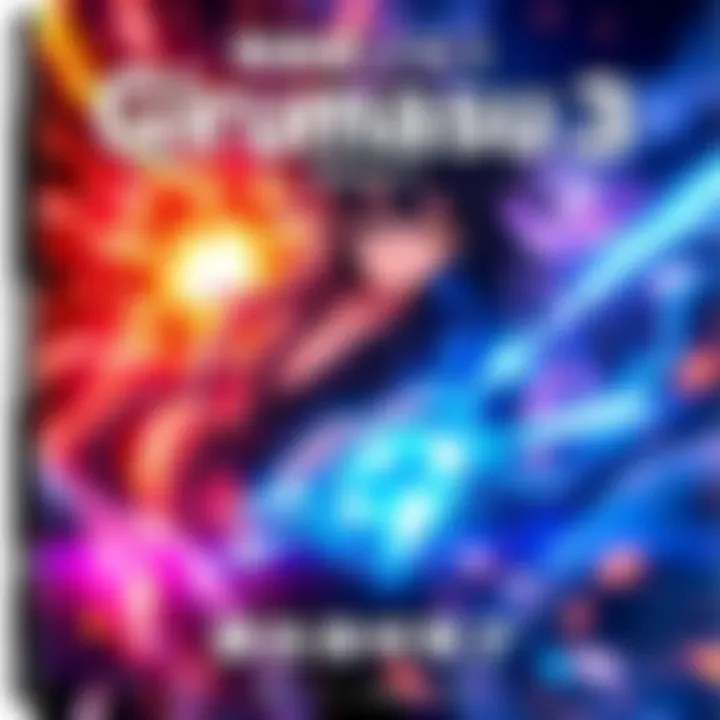 Limited edition Blu-ray cover for Girumasu Vol.3 showcasing exclusive features and detailed scans.