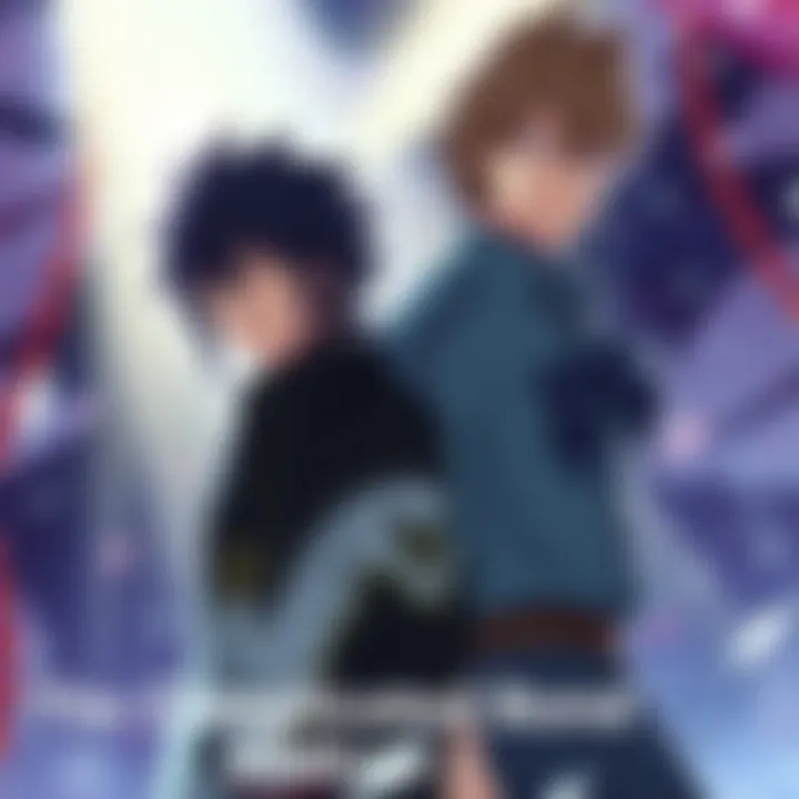 Giyuu and Tanjiro standing together, showing their strong sibling connection with determined expressions