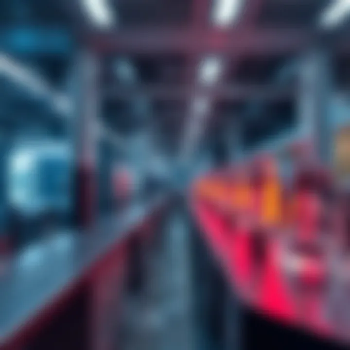 A modern laboratory showcasing cutting-edge technology and research tools used by Go L Droger in 2026.