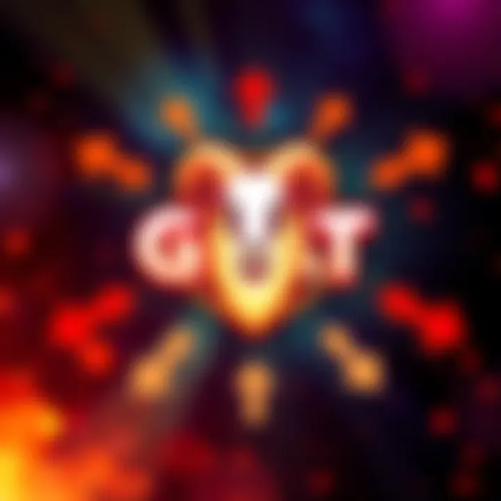 GOAT Upgrade Announcement A vibrant graphic showing the GOAT logo with arrows indicating upgrades and features, creating buzz about the new release