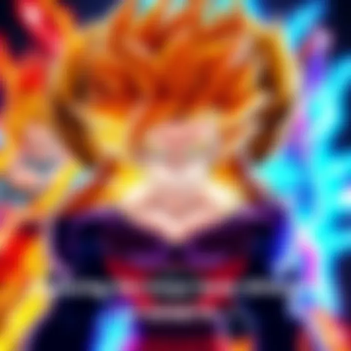 Gogeta displayed in various designs from different series, showcasing distinct features and styles.