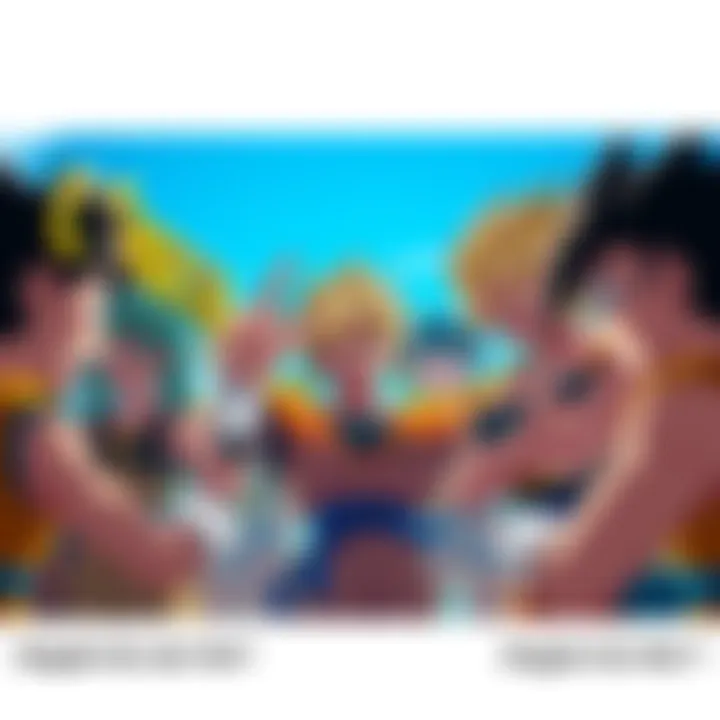A group of fans discussing the correct way to pronounce Gogeta, showing divided opinions