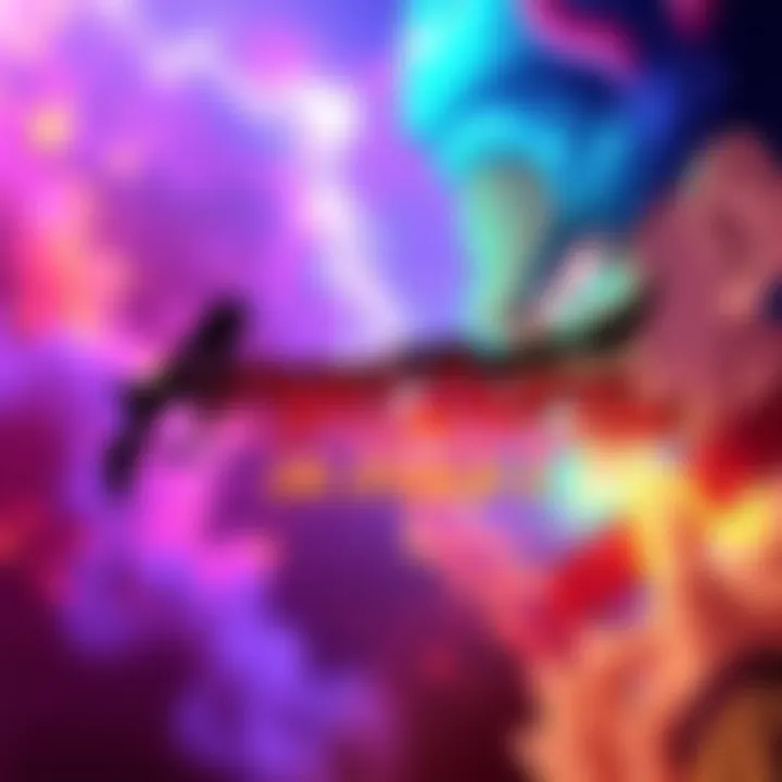 A collection of creative title suggestions for Gohan Beast, including the phrase 'Angel Born in Hell' written on a colorful background