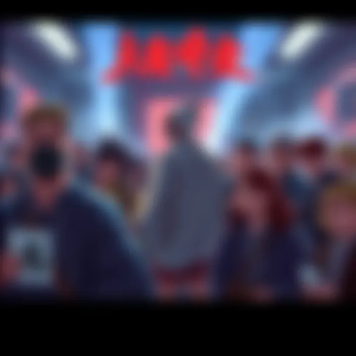 Fans reacting to the Gojo Clan's choice to give the ring to Tsurugi, showing confusion and debate.