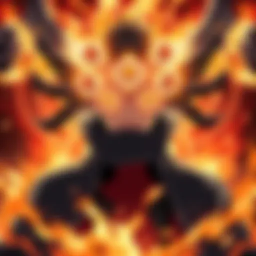 Gojo Satoru showcasing his Six Eyes ability, surrounded by energy indicating his reversed cursed technique, suggesting potential cloning.