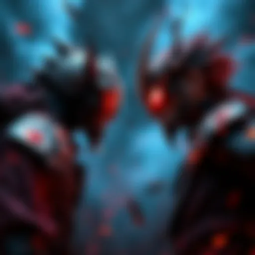 One million Gojo and Sukuna prepare to battle against Dark Schneider in an epic showdown.