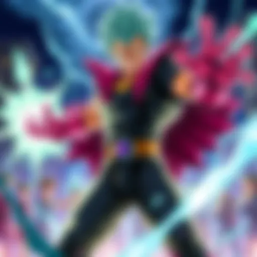 Gojo demonstrating his powers while Jojo characters watch in surprise, highlighting the debate on power scaling.