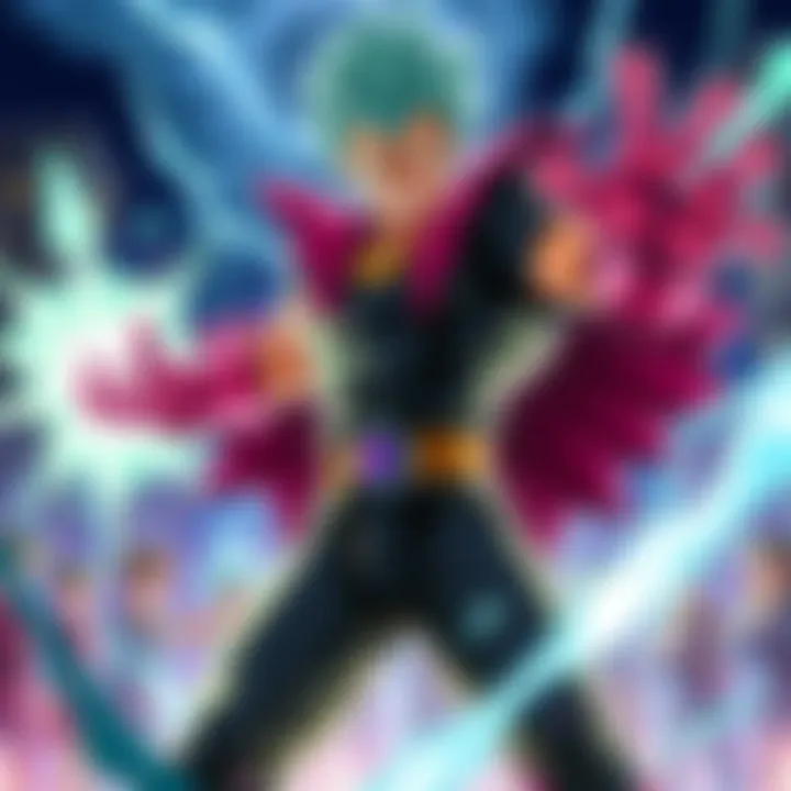 Gojo demonstrating his powers while Jojo characters watch in surprise, highlighting the debate on power scaling.