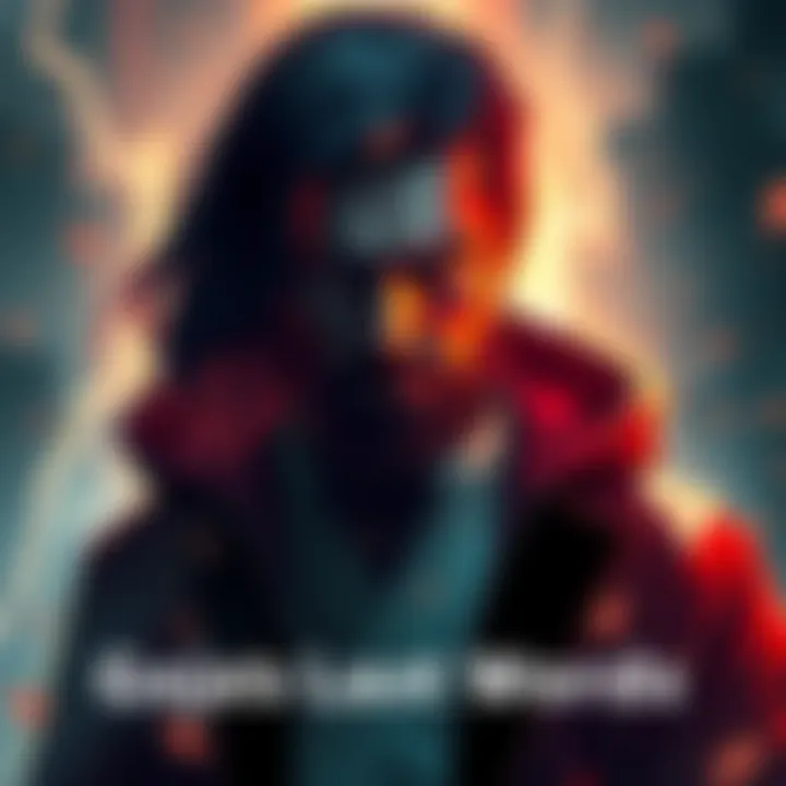 A figure standing alone with a serious expression, reflecting strength and sorrow, surrounded by a soft glow symbolizing loneliness and connection.