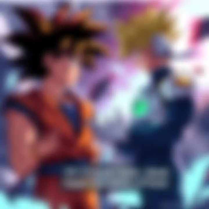 Goku talks to Android 17 about joining the Tournament of Power, showing a sense of urgency and teamwork.