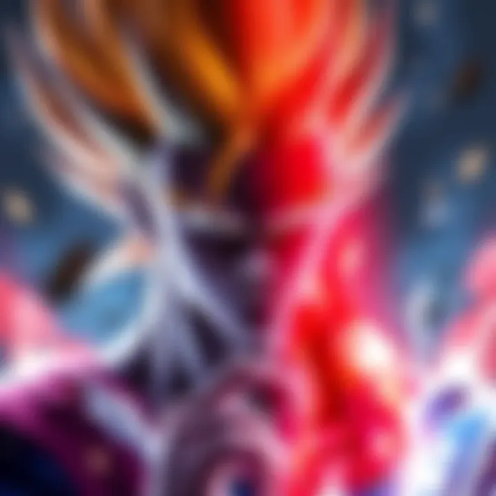 Goku reveals a secret to Zamasu Goku faces Zamasu, revealing a shocking secret during their intense confrontation