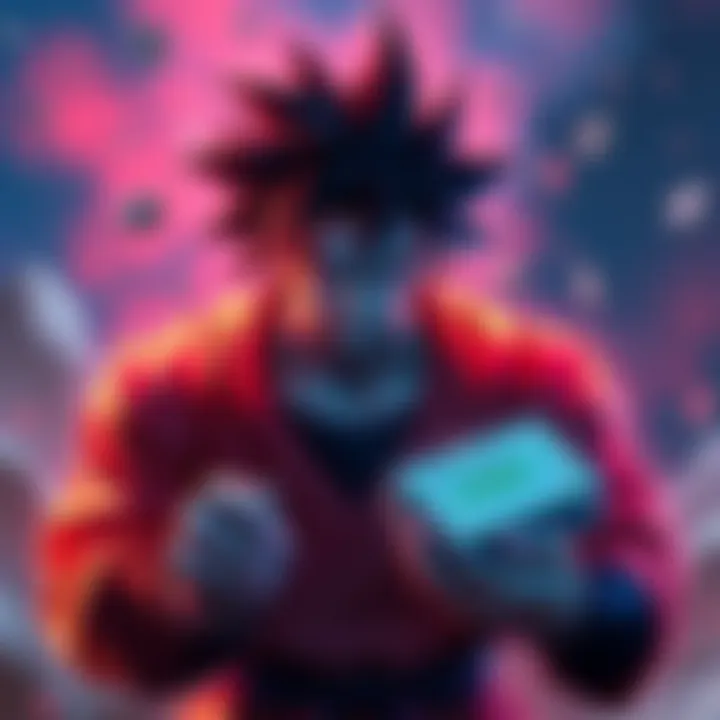 A player weighing the choice between Dokkanfest Goku Black and multiple tickets for memorial stones.