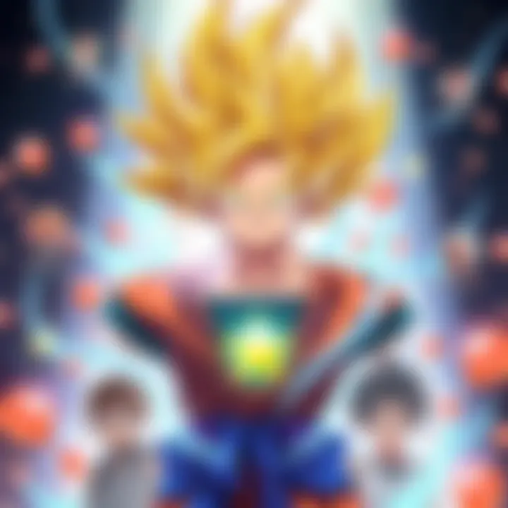 Goku character showcasing Max Stars and Zenkai 7 status in a game, surrounded by player comments and opinions