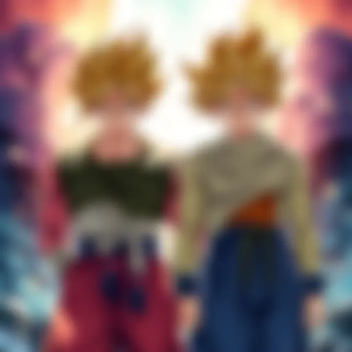 Goku and Piccolo stand side by side, smiling and ready for battle, showcasing their strong friendship.