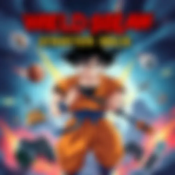 Illustration of the Goku Solos Starter Pack with gaming tools and resources