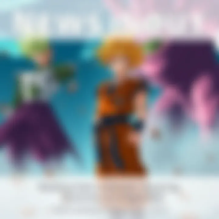 Goku Sparing an Enemy Goku stands confidently, deciding whether to spare a defeated enemy, with Piccolo and Frieza in the background, representing key moments of mercy in the series.