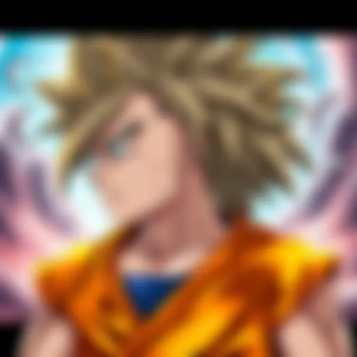 Goku transformed into SSJ4, showcasing his long hair and fur, looking confused about his choices.